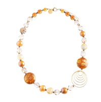 Collier MurrinaMurano Venezia Femme Aura in Verre GM0276.05